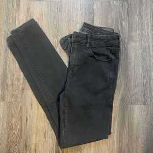 American Eagle Outfitters Black Skinny Jeans